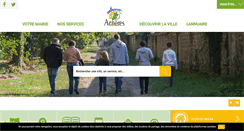Desktop Screenshot of mairie-acheres78.fr